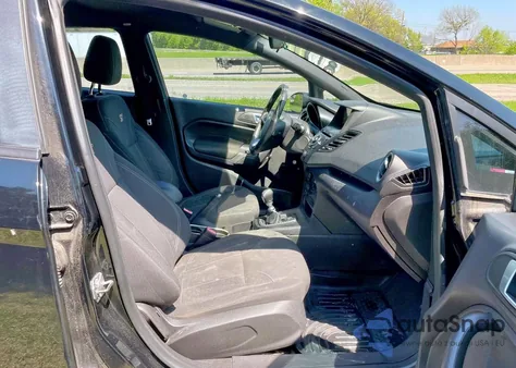 2017 Ford Fiesta St z USA, uszkodzony, nr VIN 3FADP4GX1HM146378